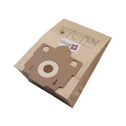 Sac aspirateur compatible avec TORNADO SERENYS 2810 à 2891, MAGNUM 4000 - VOLTA GEMINI, U2810, U2830... - La pochette de 10 sacs papier