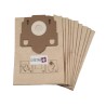 Sac aspirateur compatible avec TORNADO SERENYS 2810 à 2891, MAGNUM 4000 - VOLTA GEMINI, U2810, U2830... - La pochette de 10 sacs papier