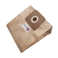 Sac aspirateur compatible avec ELECTROLUX ONE, TANGO, THE BOSS, FILIO, E51, E53, E65 - TORNADO CAMPUS....La pochette de 5 sacs papier