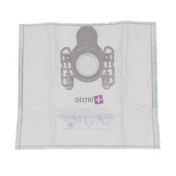 Sac aspirateur compatible avec ELECTROLUX ONE, TANGO, THE BOSS, FILIO, E51, E53, E65 - TORNADO CAMPUS....La pochette de 5 sacs microfibre