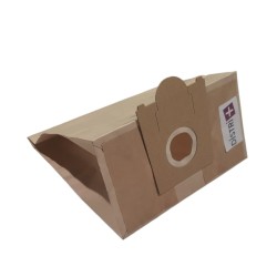 Sac aspirateur compatible avec BOSCH / SIEMENS TYP H, SUPER E, TYP G XL, HYGIENIC POWER, TECHNOPOWER - La pochette de 10 sacs papier