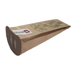 Sac aspirateur compatible avec MOULINEX LUCILLA  700 et 900 - ELECTRODELTA EVA - La pochette de 10 sacs papier