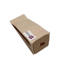 Sac aspirateur compatible avec AEG GR7, VAMPYRETTE 900 et 1100 - ELECTROLUX E128, BRAVA, VENTANA... - La pochette de 10 sacs papier