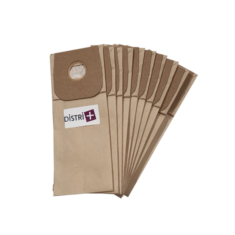 Sac aspirateur compatible avec AEG GR7, VAMPYRETTE 900 et 1100 - ELECTROLUX E128, BRAVA, VENTANA... - La pochette de 10 sacs papier