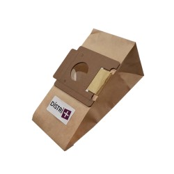 Sac aspirateur compatible avec Moulinex Powerpack, BQ1, BQ2, BQ3, Effimax, DJ1, DJ5 - pochette de 10 sacs papier