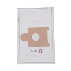 Sac aspirateur compatible avec Moulinex Powerpack, BQ1, BQ2, BQ3, Effimax, DJ1, DJ5- pochette de 5 sacs microfibre