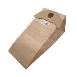 Sac aspirateur compatible avec Karcher SE6100, K2501, K2601, K3001, NT181, Puzzi 90, A2120. - La pochette de 5 sacs papier