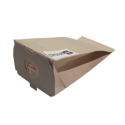 Sac aspirateur compatible avec BOSCH / SIEMENS TYP R, IDEA, BSB1000 à BSB1999, SUPER COMPACT, VR9... - La pochette de 10 sacs papier