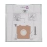 Sac aspirateur compatible avec ZELMER AERO, CM44, COBRA, MAGNAT, FLIP, MARLY, FVC1600, MODEL 719...- La pochette de 5 sacs microfibre