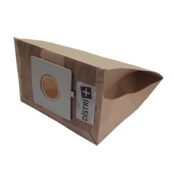 Sac aspirateur compatible avec MOULINEX / ROWENTA : CITY SPACE, POWER SPACE,.. LG TURBO, VENTANA ... - La pochette de 10 sacs papier
