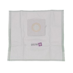 Sac aspirateur compatible avec MOULINEX / ROWENTA : CITY SPACE, POWER SPACE... - LG TURBO, VENTANA - La pochette de 5 sacs microfibre