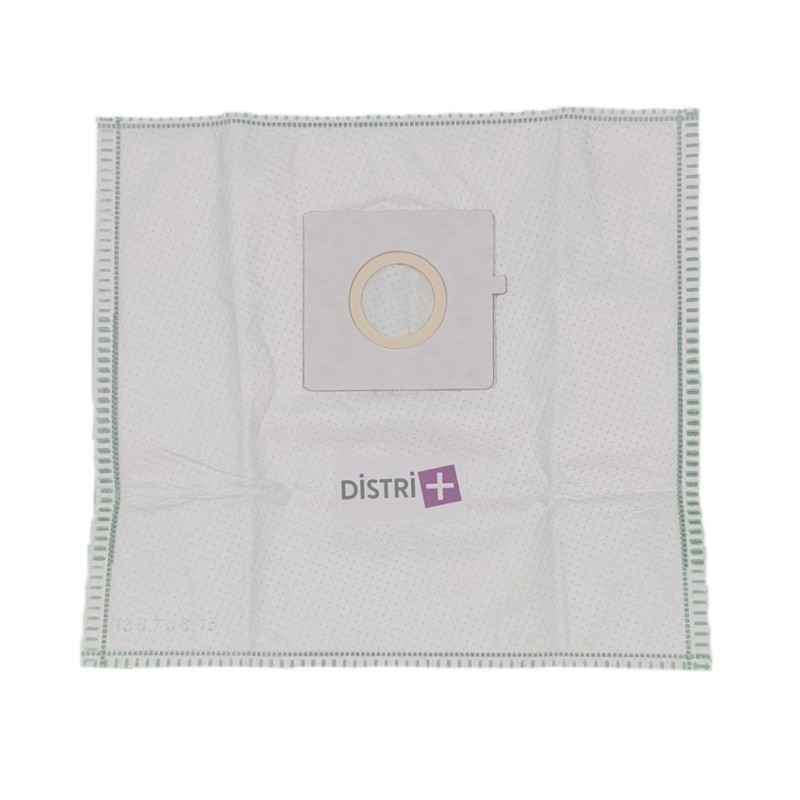 Sac aspirateur compatible avec MOULINEX / ROWENTA : CITY SPACE, POWER SPACE... - LG TURBO, VENTANA - La pochette de 5 sacs microfibre