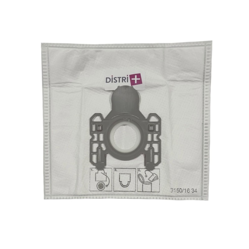 Sac aspirateur compatible avec AEG GR5 - ELECTROLUX Z7320 à Z7399 - PROGRESS  DIAMANT M300 à M399... - La pochette de 5 sacs microfibre