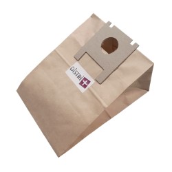 Sac aspirateur compatible avec MOULINEX - CALOR - BALLOON - ROWENTA Z455, ARTEC, SPONGO, TONIXO, RS700 à RS799... - La pochette de 10 sacs papier