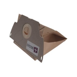 Sac aspirateur compatible avec ELECTROLUX MONDO, CONTOUR, E42, E46, E49 - TORNADO ELYPS, GLOBE TROTTER... - La pochette de 5 sacs papier