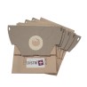 Sac aspirateur compatible avec ELECTROLUX MONDO, CONTOUR, E42, E46, E49 - TORNADO ELYPS, GLOBE TROTTER... - La pochette de 5 sacs papier