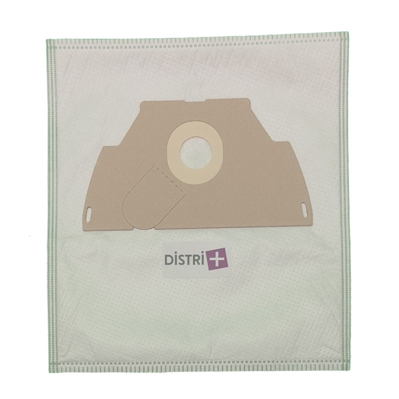Sac aspirateur compatible avec ELECTROLUX MONDO, CONTOUR, E46, E49 - TORNADO ELYPS, GLOBE TROTTER... - La pochette de 5 sacs microfibre