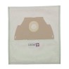 Sac aspirateur compatible avec ELECTROLUX MONDO, CONTOUR, E46, E49 - TORNADO ELYPS, GLOBE TROTTER... - La pochette de 5 sacs microfibre