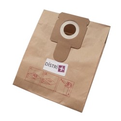 Sac aspirateur compatible avec CURTISS ATB14, OPTIMA, PRIMO, SOLO - KNEISSEL RONDO, UC2, UC3, VT15... - La pochette de 10 sacs papier