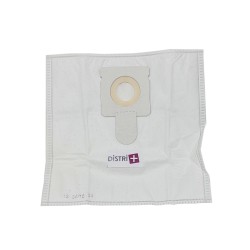 Sac aspirateur compatible avec CURTISS ATB14, OPTIMA, PRIMO, SOLO - KNEISSEL RONDO, UC2, UC3, VT15... - La pochette de 5 sacs microfibre