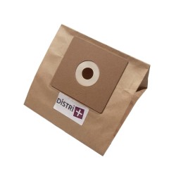 Sac aspirateur compatible avec CHROMEX CH289, CH294, CH295, CH296, CH5034, CH961 - GLENAN GA638... - La pochette de 10 sacs papier