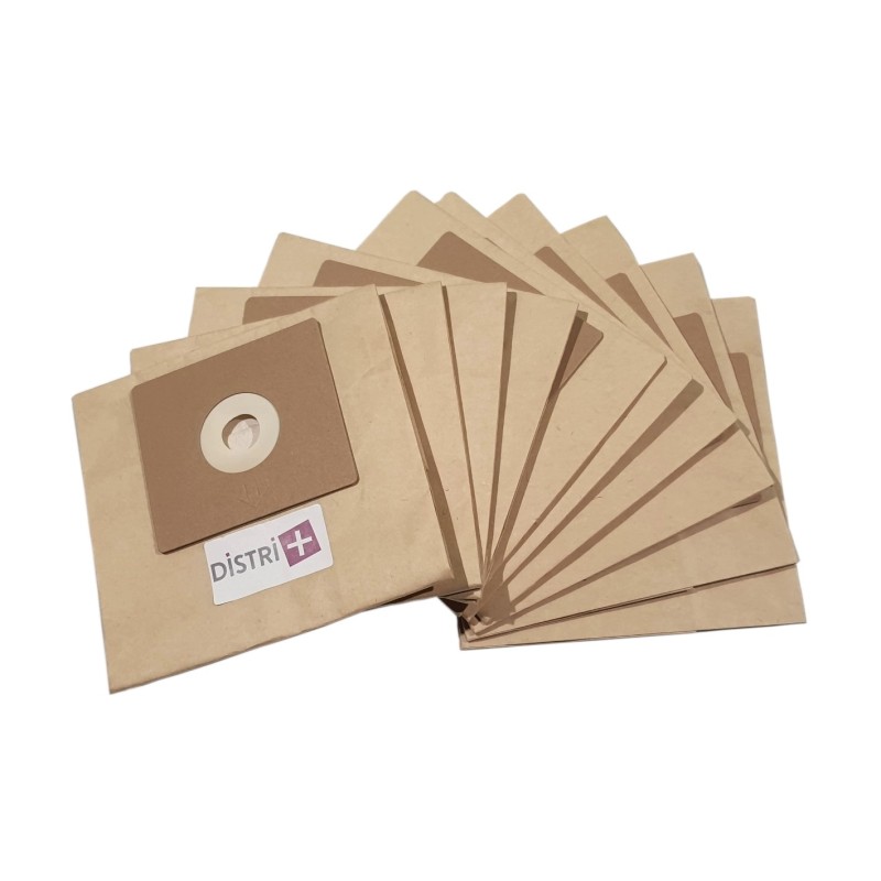 Sac aspirateur compatible avec CHROMEX CH289, CH294, CH295, CH296, CH5034, CH961 - GLENAN GA638... - La pochette de 10 sacs papier