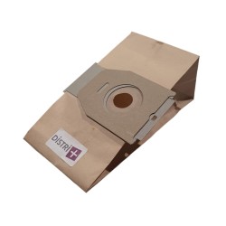 Sac aspirateur compatible avec EUREKA M TEC 103, 105, 107 DH27 - LG GOLDSTAR FUZZY, LIMPIO, SHARK... - La pochette de 10 sacs papier