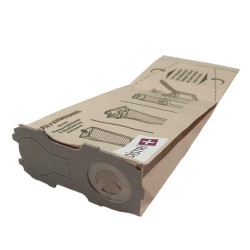 Sac aspirateur compatible avec VORWERK VK118, VK119, VK120, VK121, VK122, ET340 - MENALUX B48 - La pochette de 5 sacs papier