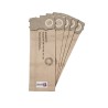 Sac aspirateur compatible avec VORWERK VK118, VK119, VK120, VK121, VK122, ET340 - MENALUX B48 - La pochette de 5 sacs papier
