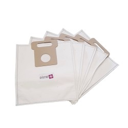 Sac aspirateur compatible avec MOULINEX POWERSTAR CN1, CN2, CN3, CN6 - SATRAP ENERGY CLASS 1400W C6 - La pochette de 5 sacs microfibre