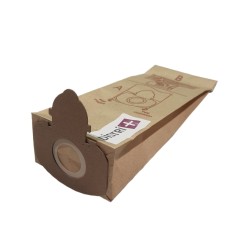 Sac aspirateur compatible avec HOOVER ACENTA, ACENTA ECOBOX, H21, H21P, S300 à S355, S3070 à S3115... - La pochette de 10 sacs papier