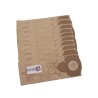 Sac aspirateur compatible avec HOOVER ACENTA, ACENTA ECOBOX, H21, H21P, S300 à S355, S3070 à S3115... - La pochette de 10 sacs papier