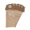 Sac aspirateur compatible avec Hoover : H33, H34, S4125, S5125, S5135, etc. - Karcher K2100 à K2199, AQUA 15, 69041670, etc. - La pochette de 5 sacs papier