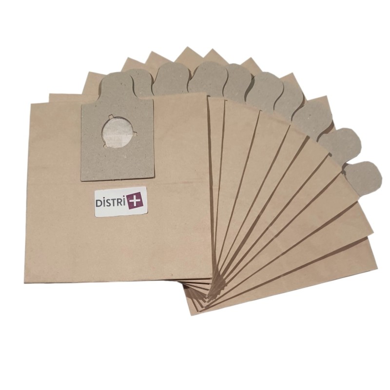 Sac aspirateur compatible avec KERSTAR K8 - KOSMOS 8 - La pochette de 10 sacs papier