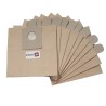 Sac aspirateur compatible avec KERSTAR K8 - KOSMOS 8 - La pochette de 10 sacs papier