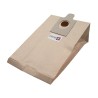 Sac aspirateur compatible avec CHROMEX CH5050, CH964, CH965 - FARTOOLS NET UP 3500 - Taurens DA034, DA036 - La pochette de 10 sacs papier