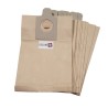 Sac aspirateur compatible avec CHROMEX CH5050, CH964, CH965 - FARTOOLS NET UP 3500 - Taurens DA034, DA036 - La pochette de 10 sacs papier