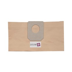 Sac aspirateur compatible avec EDER / FAKIR ZW1400-54 - JEKEN/JENKEN ZW1400-40 - TOKIWA ZW1400-54 - La pochette de 10 sacs papier