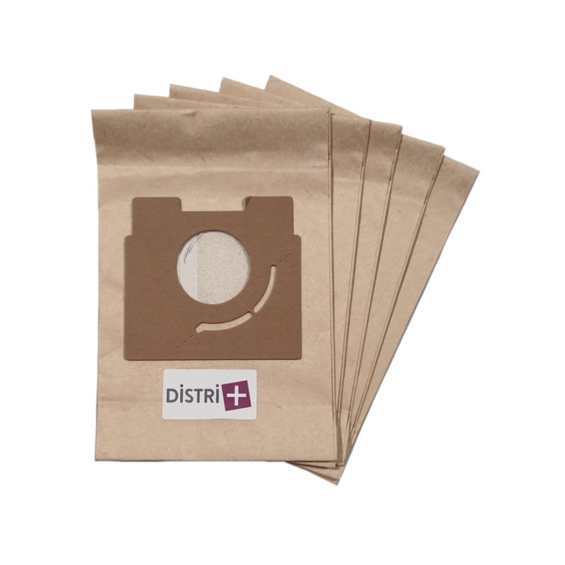 Sac aspirateur compatible avec PANASONIC - NATIONAL MC 3300, MC 3110 - La pochette de 5 sacs papier