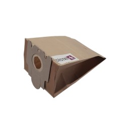 Sac aspirateur compatible avec MIELE S140 à S165, S168, S190, S198, TYP E, TYP K/K, ALLERGY CONTROL - La pochette de 5 sacs papier