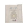 Sac aspirateur compatible avec MIELE S140 à S165, S168, S190, S198, TYP E, TYP K/K, ALLERGY CONTROL - La pochette de 5 sacs microfibre