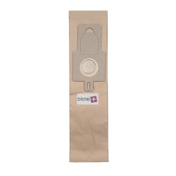 Sac aspirateur compatible avec HOOVER PUREPOWER, U3120 à U3599, H20, H20A, RED ZAC... - HANSEATIC 637.578 - La pochette de 5 sacs papier