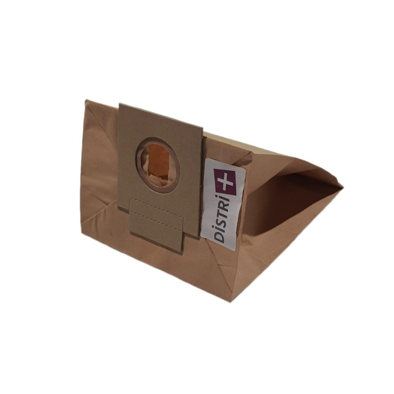 Sac aspirateur compatible avec BLUESKY-BLUEWIND BSC105 - DE LONGHI PRIMA, XTS120 à XTS135 - La pochette de 10 sacs papier