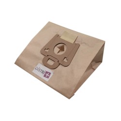 Sac aspirateur compatible avec MOULINEX ATMOSPHERE 1600, EJC, EJD - MENALUX BT206, T206 - La pochette de 6 sacs papier