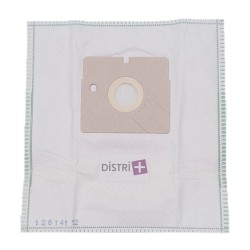 Sac aspirateur compatible avec LG GOLDSTAR FANTOM, ALFOMAX, BARBI, CRYSTAL, COCCO, KEON, MAXPOWER... - La pochette de 5 sacs microfibre