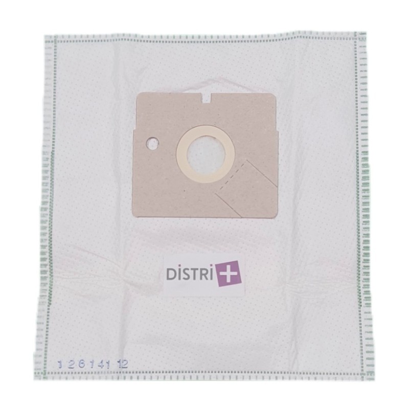 Sac aspirateur compatible avec LG GOLDSTAR FANTOM, ALFOMAX, BARBI, CRYSTAL, COCCO, KEON, MAXPOWER... - La pochette de 5 sacs microfibre