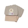 Sac aspirateur compatible avec ELECTROLUX D820, LUX 1 - LUX D820, ROYAL CLASSIC 01 - La pochette de 5 sacs papier
