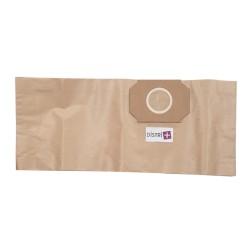 Sac aspirateur compatible avec BAUKNECHT- AEG GR30, VAMPYRE MULTI 300 - GISOWATT BRICO, LAVAMATIC - HOOVET JET N WASH... - Pochette de 5 sacs papier