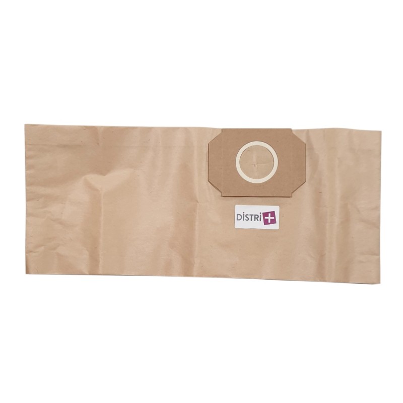 Sac aspirateur compatible avec BAUKNECHT- AEG GR30, VAMPYRE MULTI 300 - GISOWATT BRICO, LAVAMATIC - HOOVET JET N WASH... - Pochette de 5 sacs papier