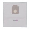 Sac aspirateur compatible avec GOBLIN AZTEC, G34030, G34230, G34543, GZ90560-24, GZ90561-24 - La pochette de 5 sacs microfibre